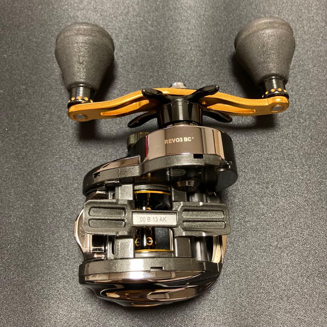 アブガルシア REVO BIGSHOOTER COMPACT 8