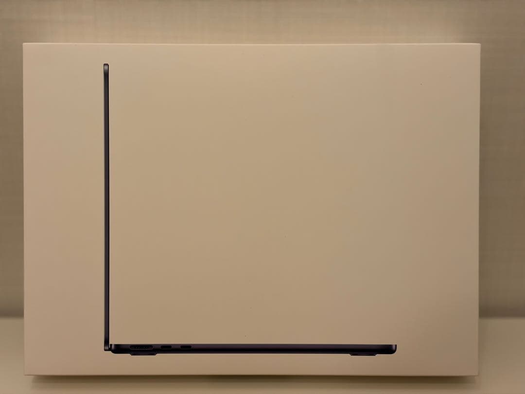 【新品】M4MacBook Air13/16/512/ミッドナイト/US CTO