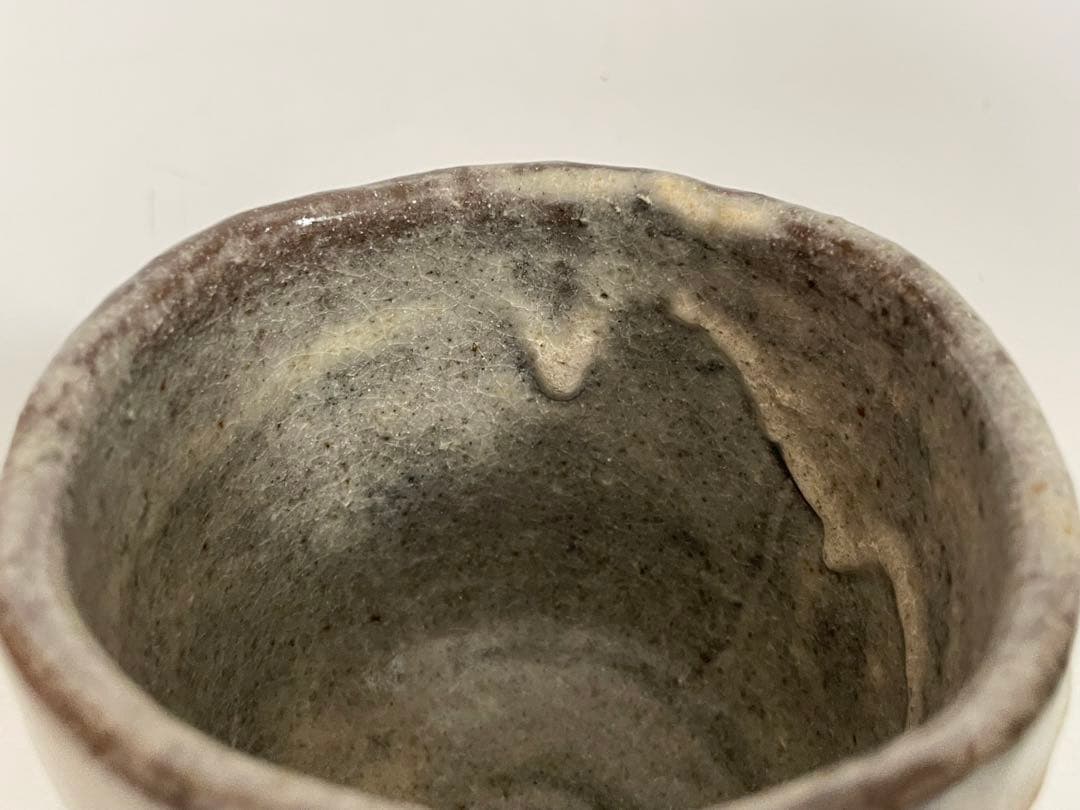 陶芸家　辻清明　唐津　筒向付　湯呑　角向付　箱なし