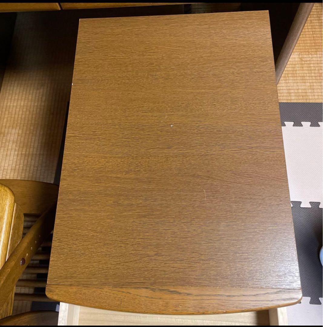 【引き取り限定】浜本工芸　学習机　椅子　チェスト　本棚　5点セット