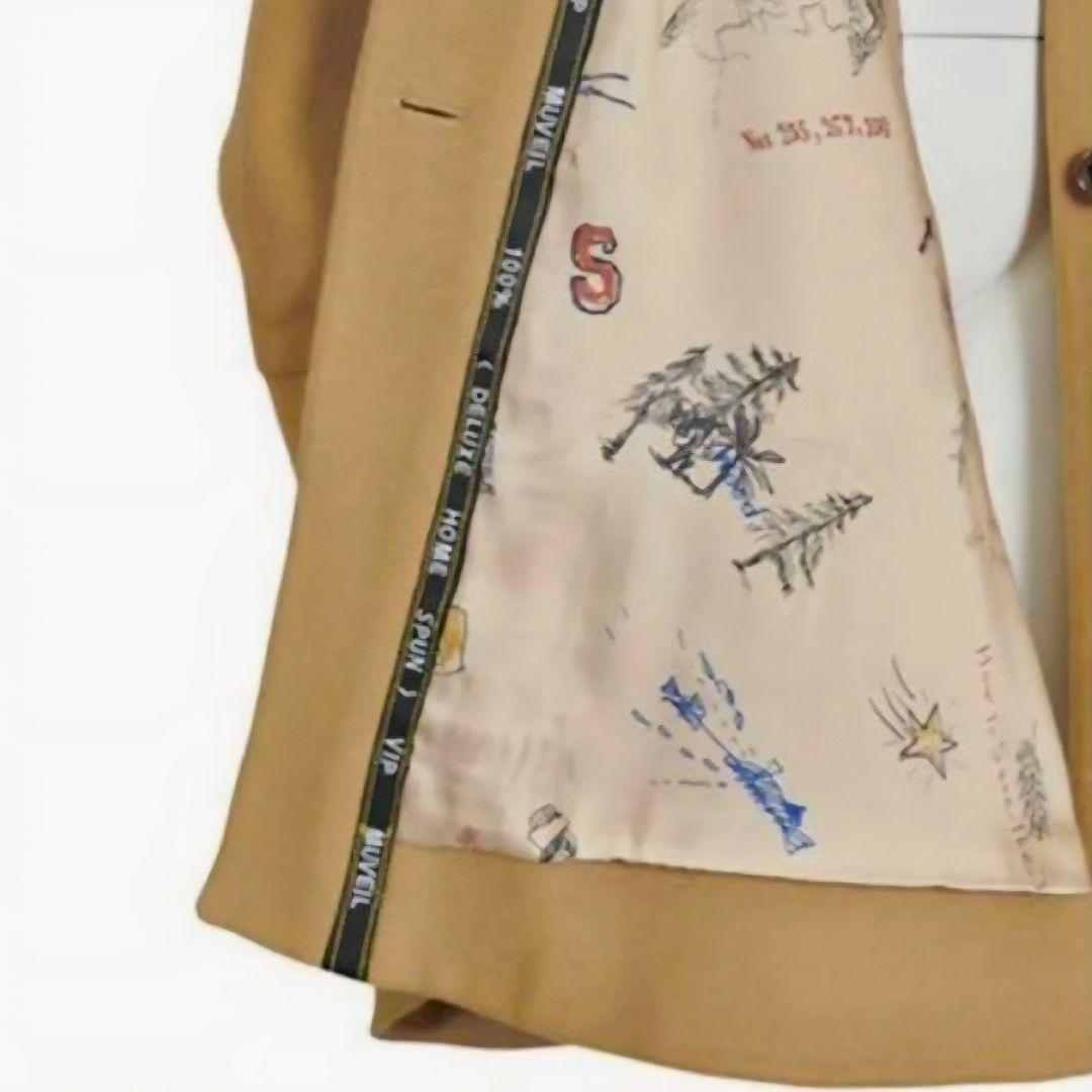 MUVEIL ミュベール ポンチョコート ケープ マント