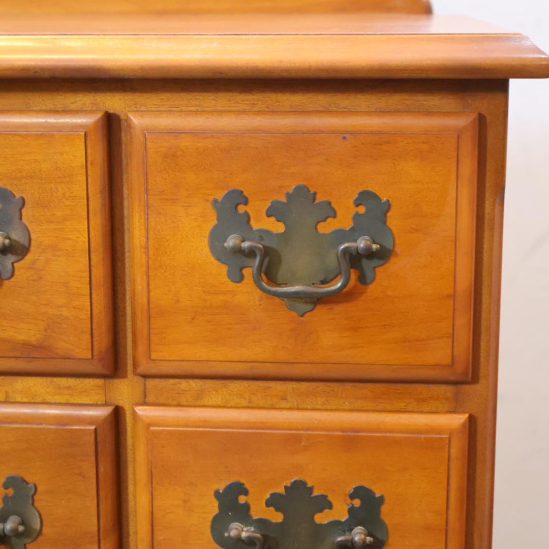 Daniel 横浜クラシック家具 ダニエル 6段チェスト アーリーアメリカン