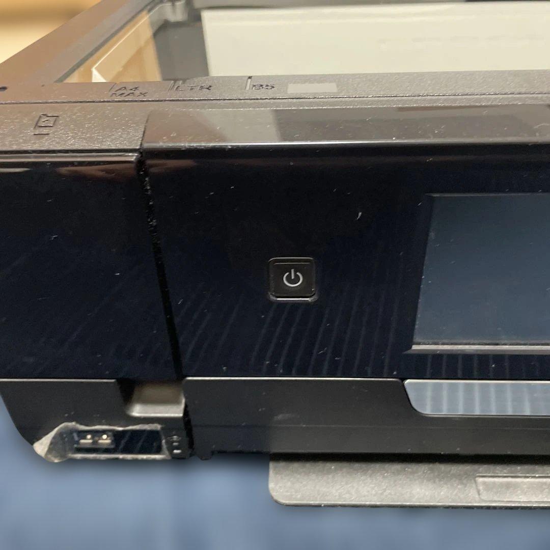 EPSONプリンターEP808AB【通電OK】　ジャンク