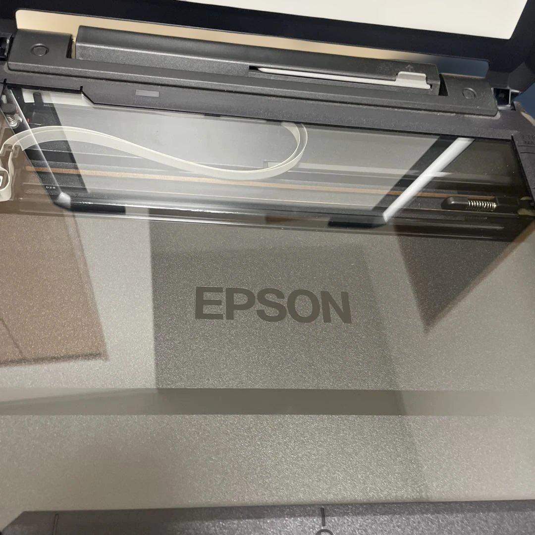 EPSONプリンターEP808AB【通電OK】　ジャンク