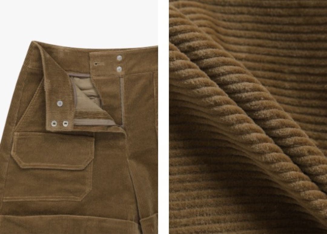 新入荷G/FORE韓国ジーフォア レディースコーデュロイパンツsizeS