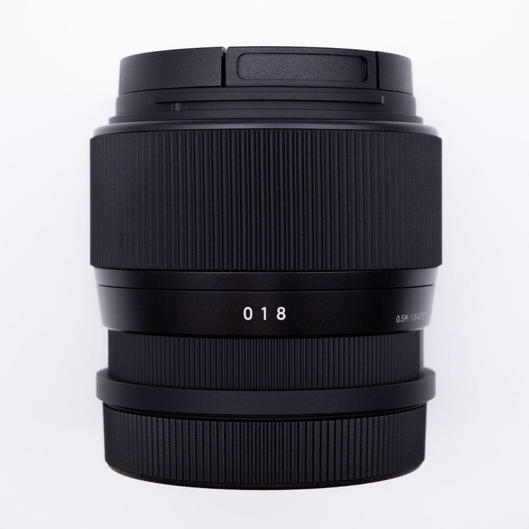 美品 SIGMA 56mm F1.4 DC DN ライカ Lマウント 1.4