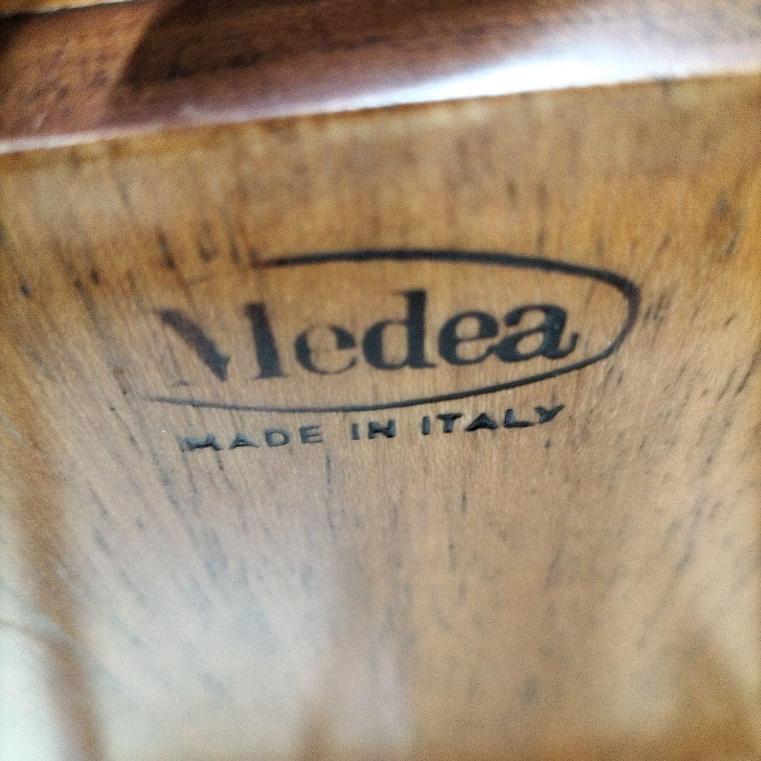 Medea ITALY　大塚家具　高級家具　トレイテーブル木製折りたたみテーブル