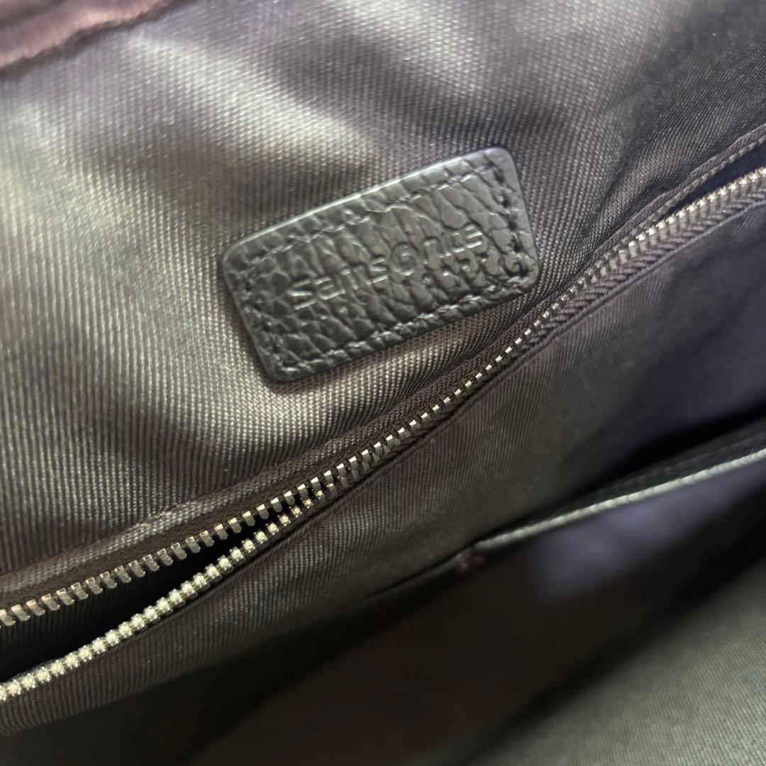 【希少】サムソナイト ビジネスバッグ リュック 2wayブラックレーベル　レザー