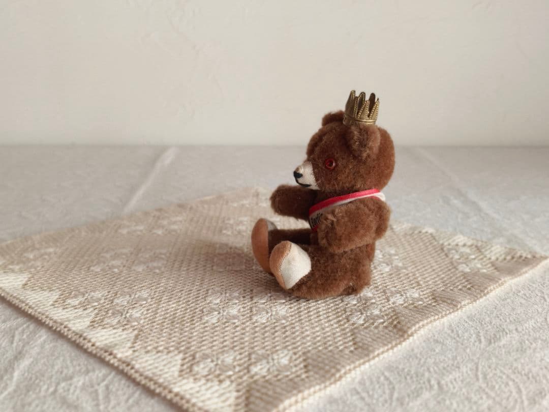 * vintage bear ❀ ブラウンの ベルリン・ベア