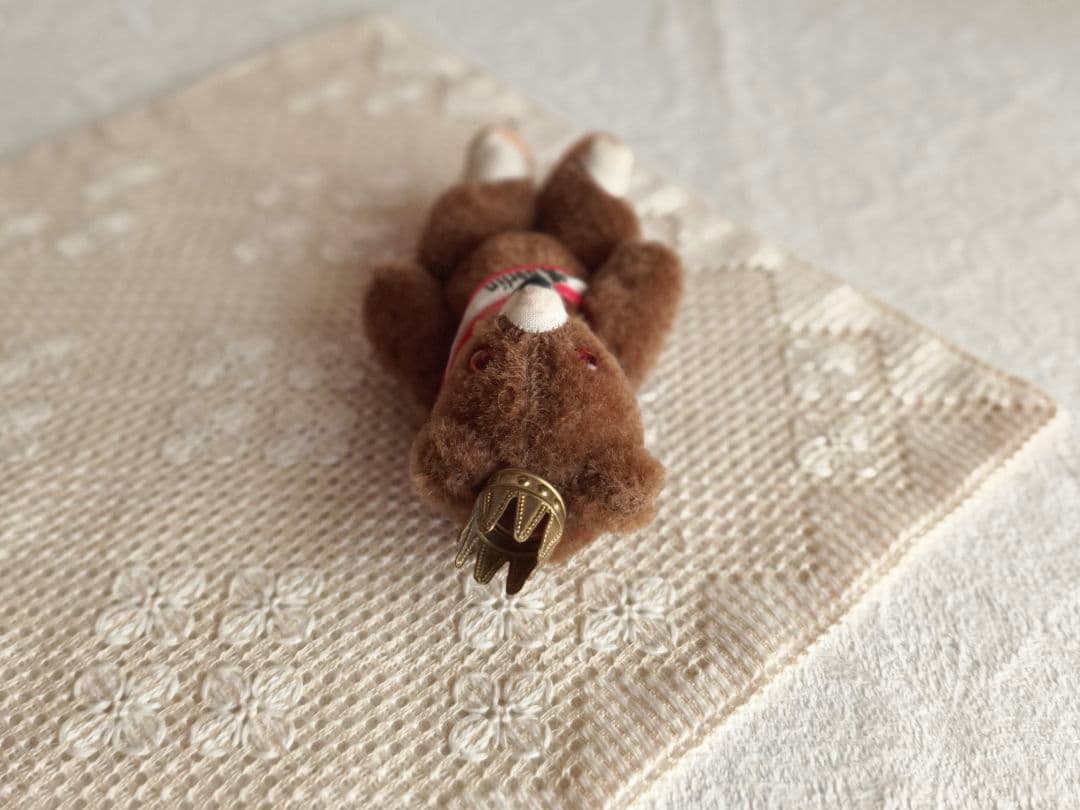 * vintage bear ❀ ブラウンの ベルリン・ベア