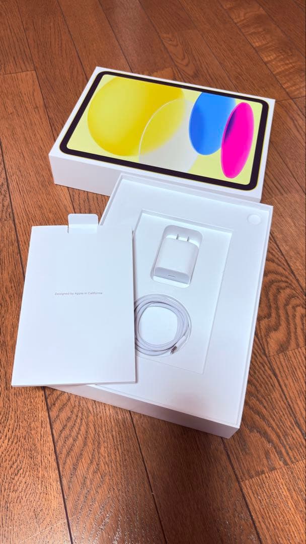 iPad 第10世代(A16) イエロー