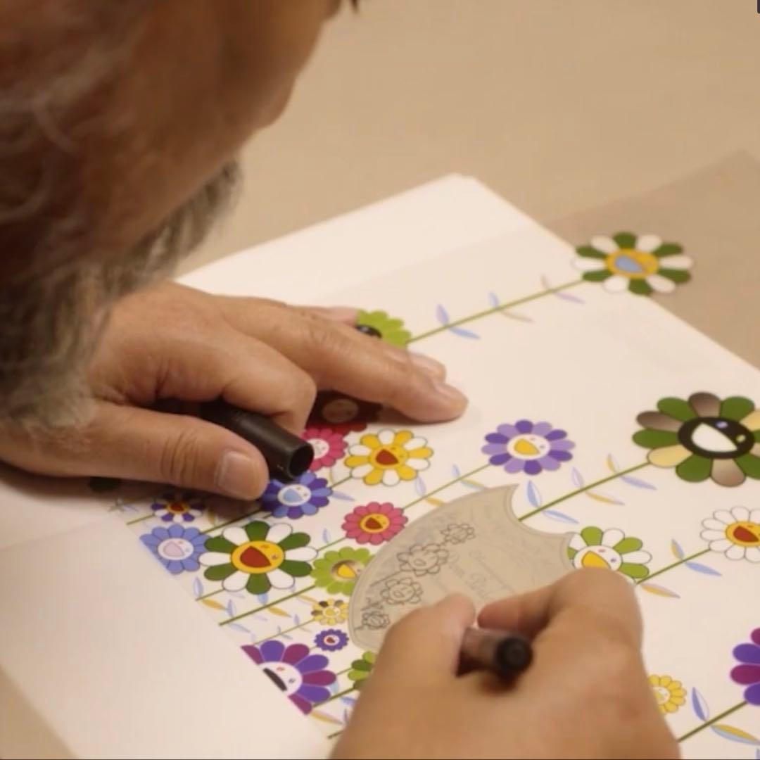 【新品未開封】ドンペリニヨン 村上隆限定コラボ(ヴィンテージ 2015 )x3本