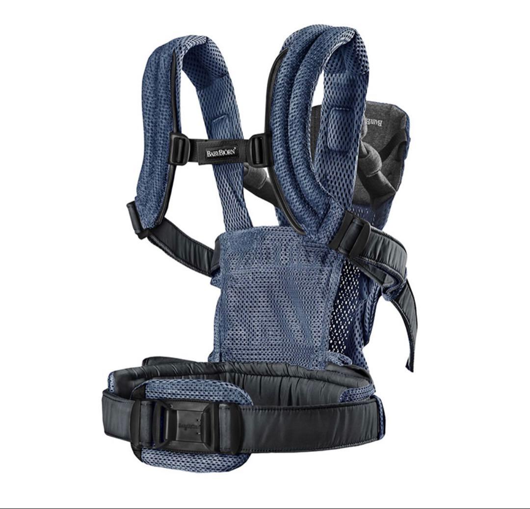 【最終お値下げ】ベビービョルン ベビーキャリアハーモニー（ネイビーブルー）