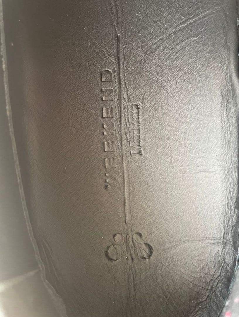 WEEKEND Max Maraマックスマーラ トラックソール　ローファー