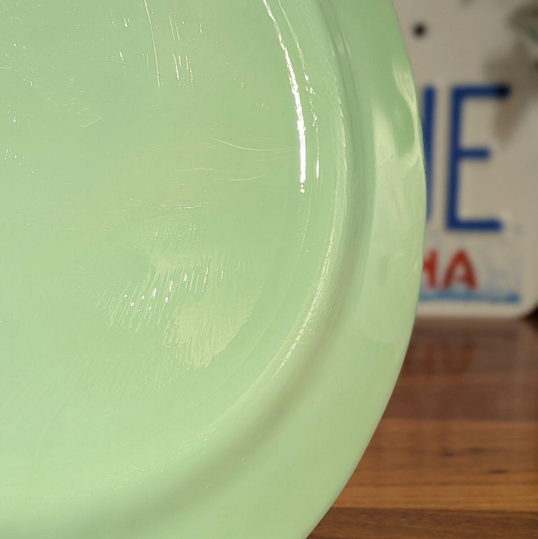 ■美品■初期刻印ファイヤーキング ジェダイ ディナープレート アメリカ製#377