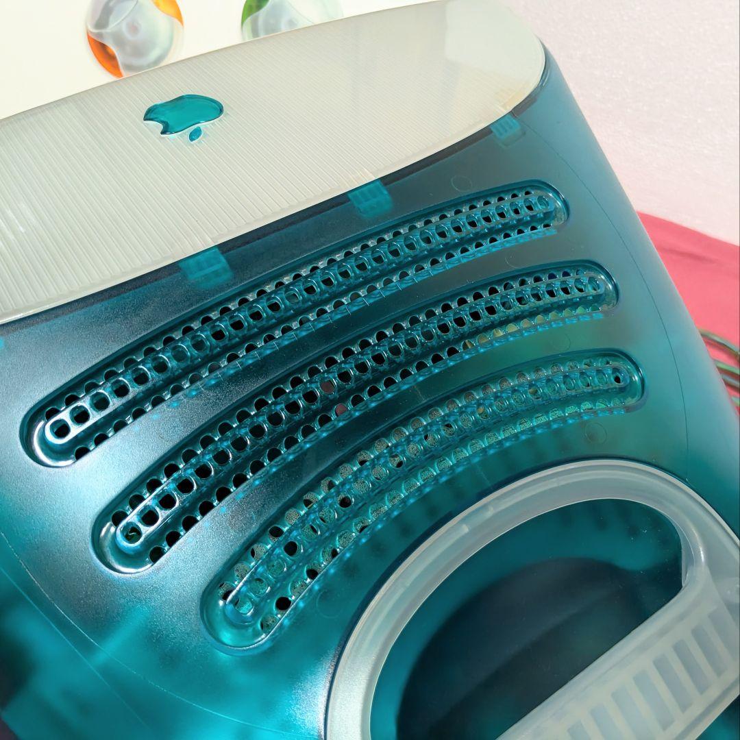 画像数増●美品【超希少フルセット】iMac G3 /当時ポスター/シール/etc