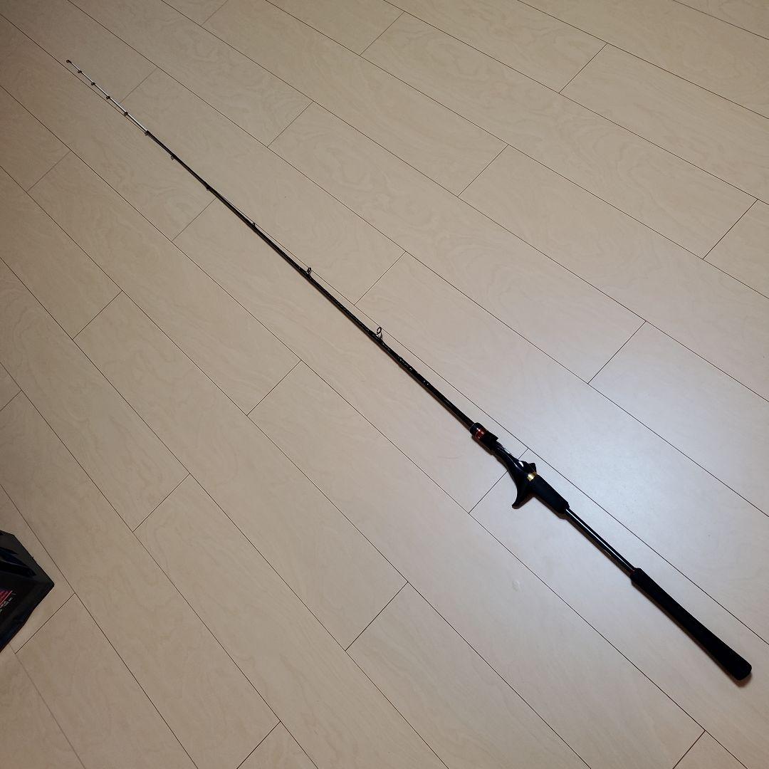 シマノ 20炎月SS B610MHS 左巻き