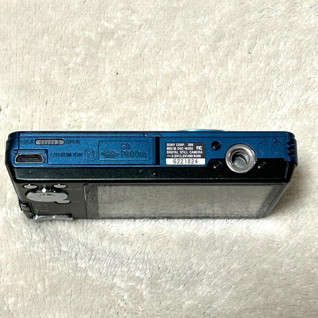 【極美品 動作確認済 やや訳アリ】Sony サイバーショット DSC-W350