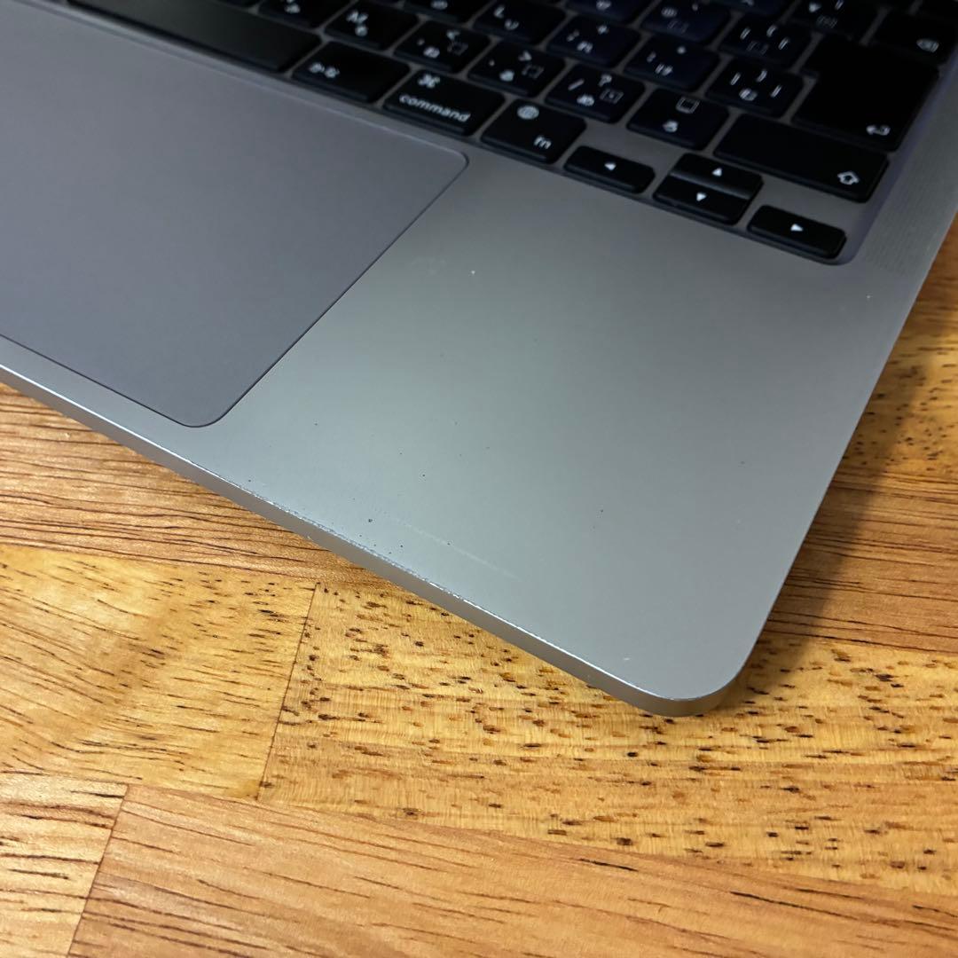 【バッテリー100%】MacBook Pro M1 2020 スペースグレイ
