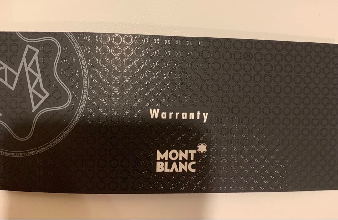モンブラン　MONTBLANC　146 13661 箱、保証書あり