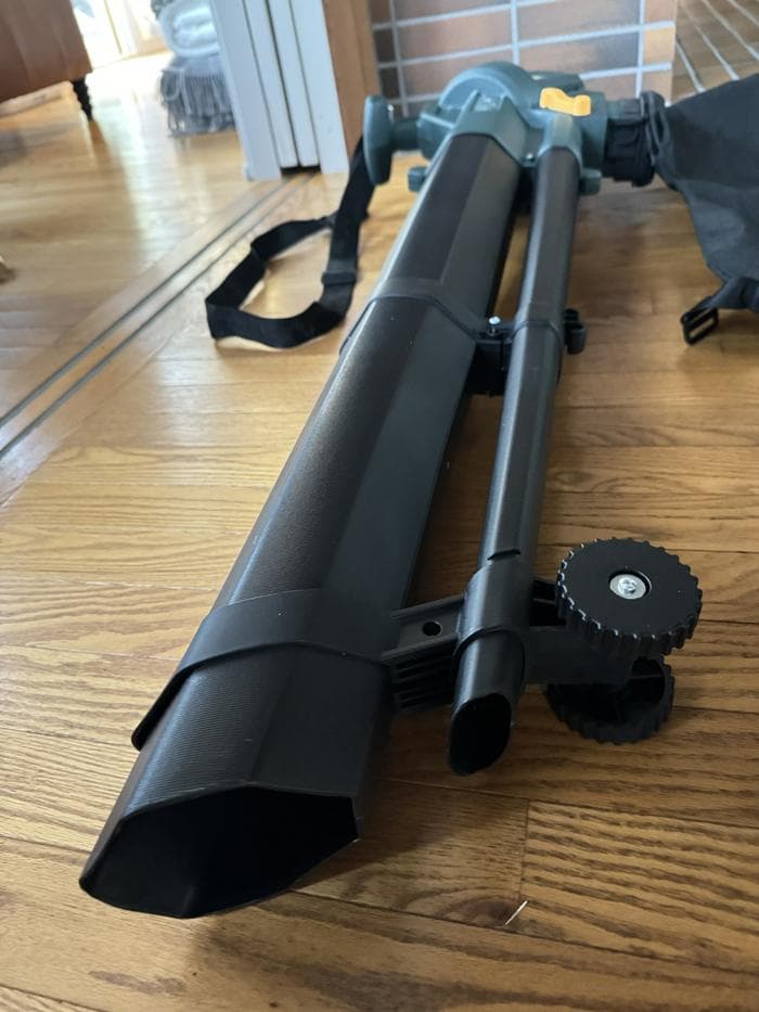 ⭐お値下げ⭐新品 大型バキュームブロアー／モデルルーム備品 落ち葉掃除にどうぞ！