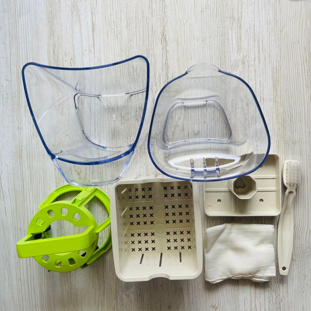 【美品】クビンス スロージューサー NS-993PSM Red 人気の赤