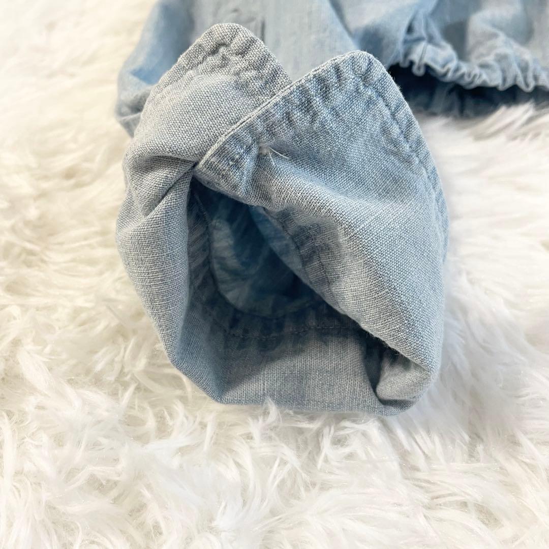 ポロラルフローレン ドローストリングシャンブレー フーデッドシャツ 2WAY