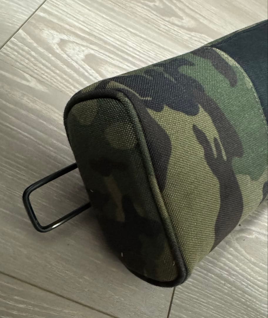 BRIEFING カモフラ　スタンドバック