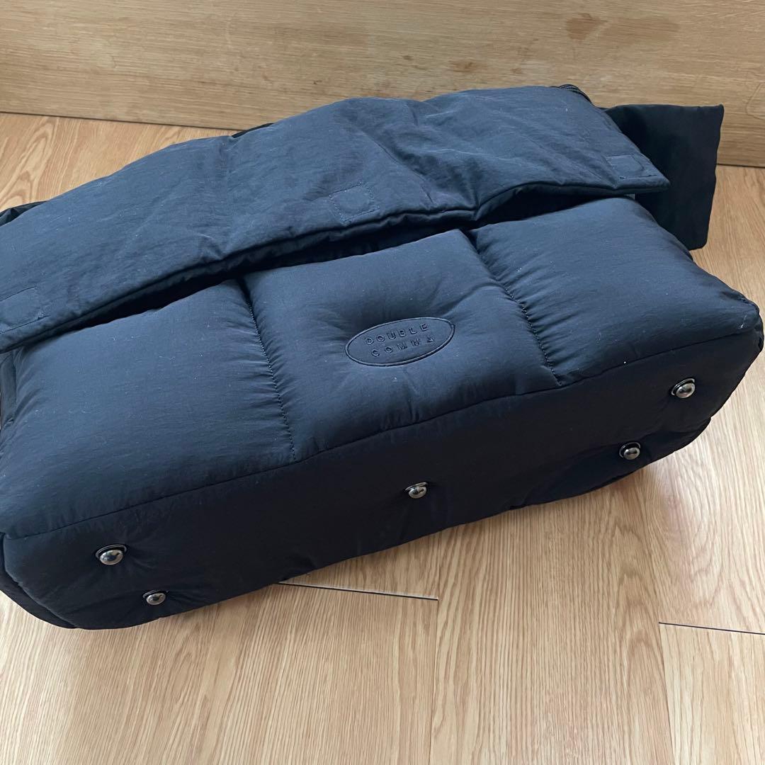 【DOUBLE COMMA】CLOUD BAG ダブルコンマ