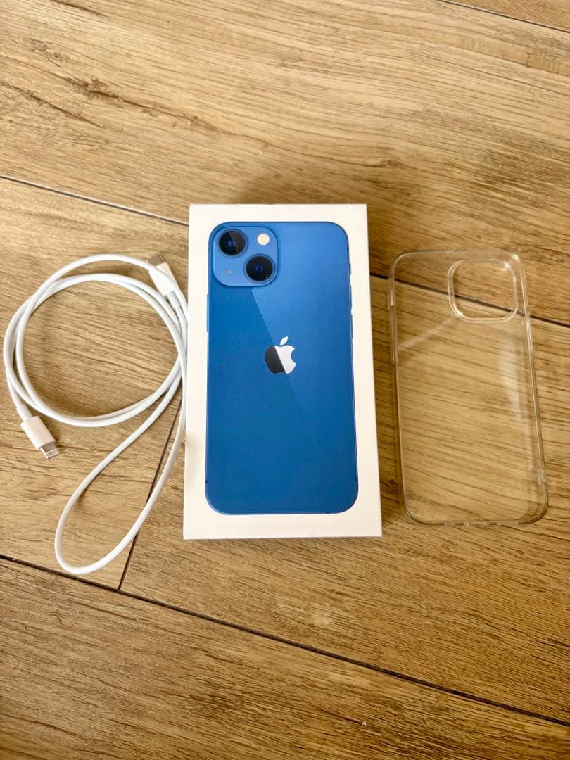 スマートフォン本体 iPhone13 Mini 128G Blue