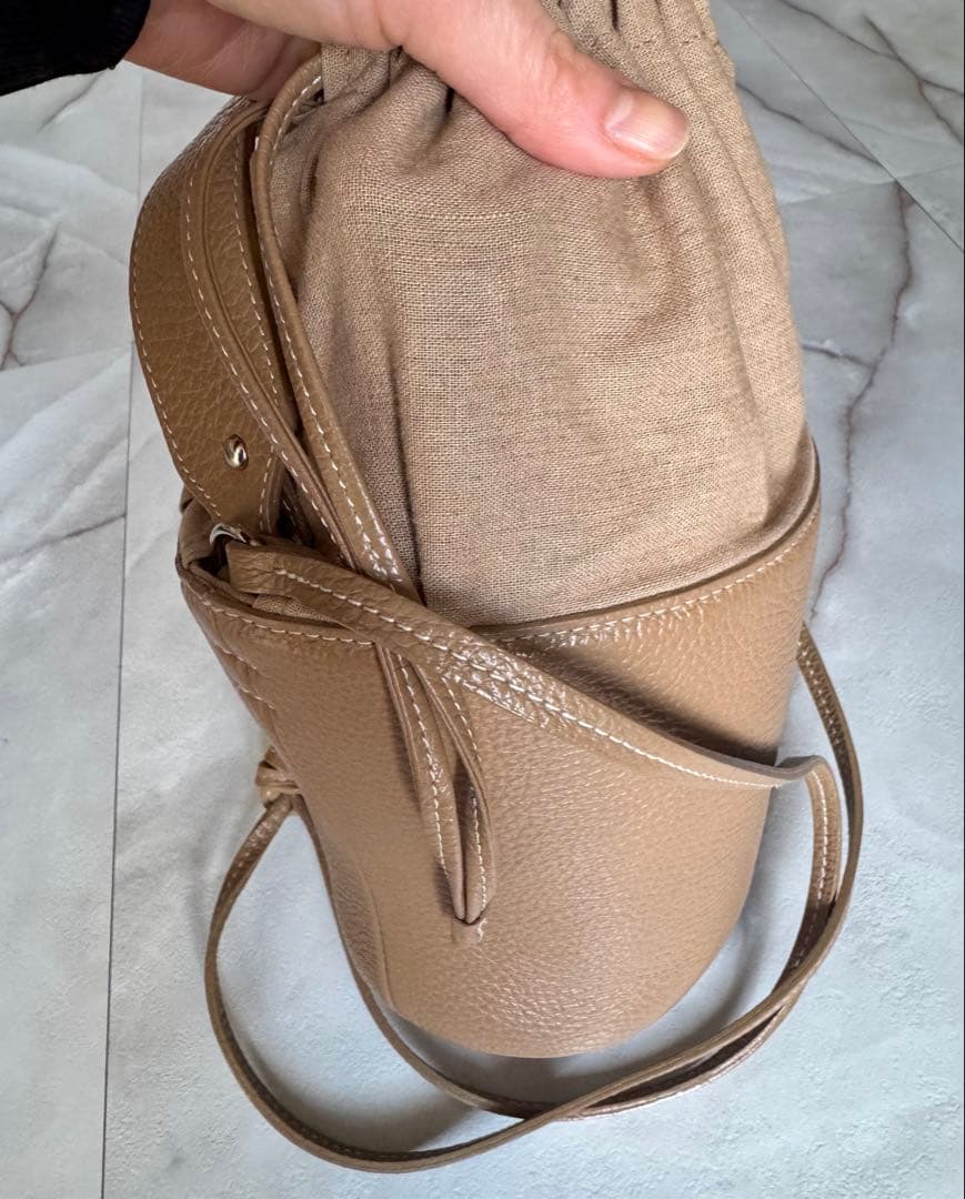 ayakobag Pottery Bag ポタリバッグ　BEIGE ベージュ