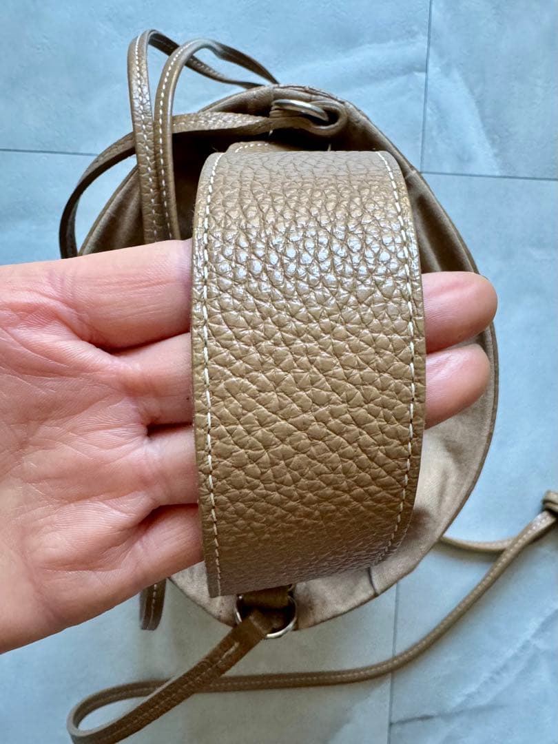 ayakobag Pottery Bag ポタリバッグ　BEIGE ベージュ