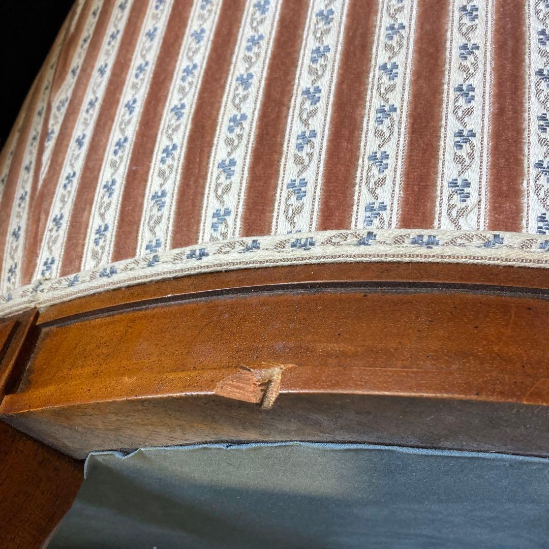 【美品】DREXEL HERITAGE（ドレクセルヘリテイジ）ローバックチェア②