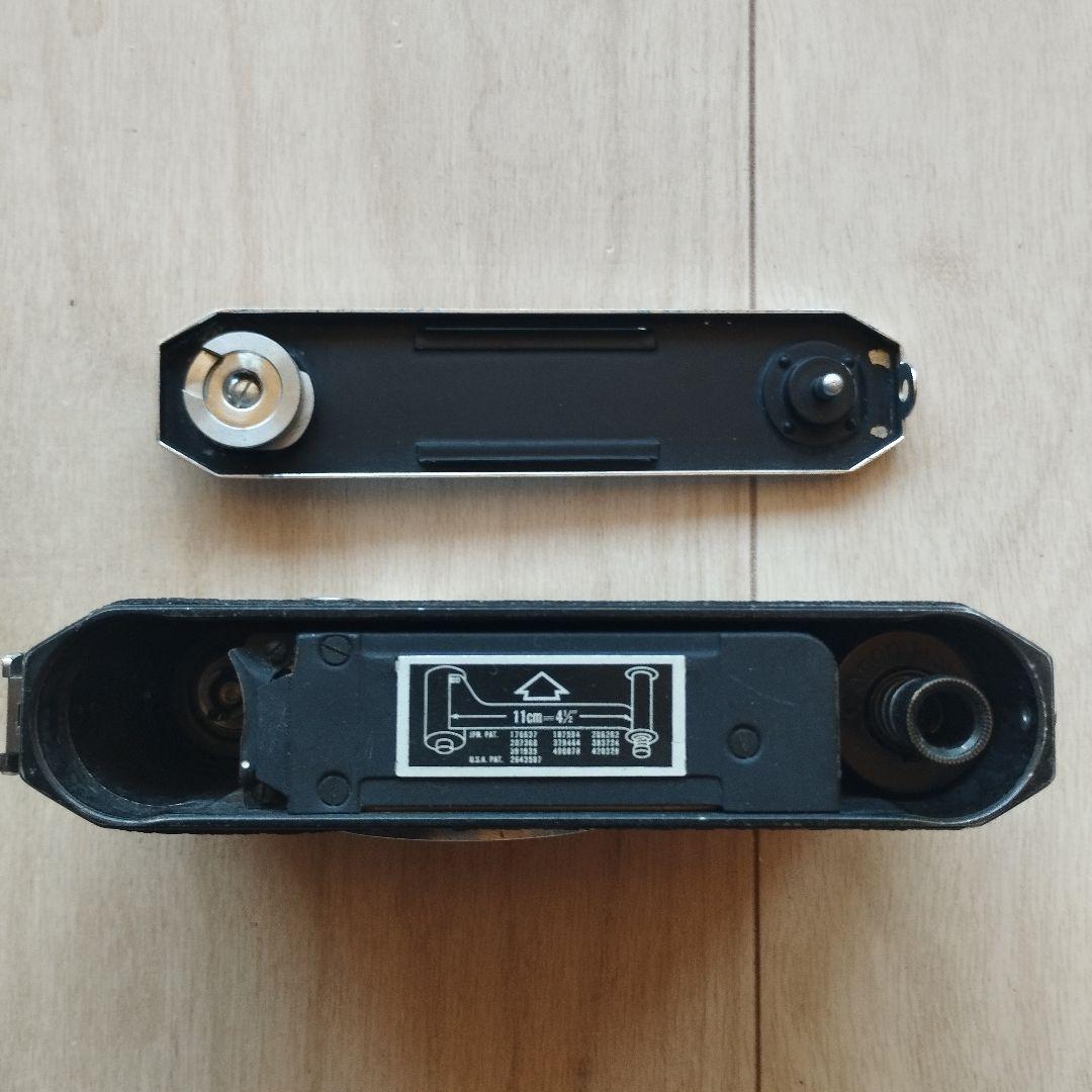 【ジャンク品】キヤノン　CANON　4Sb改　ボディ　純正本革速写ケース付き