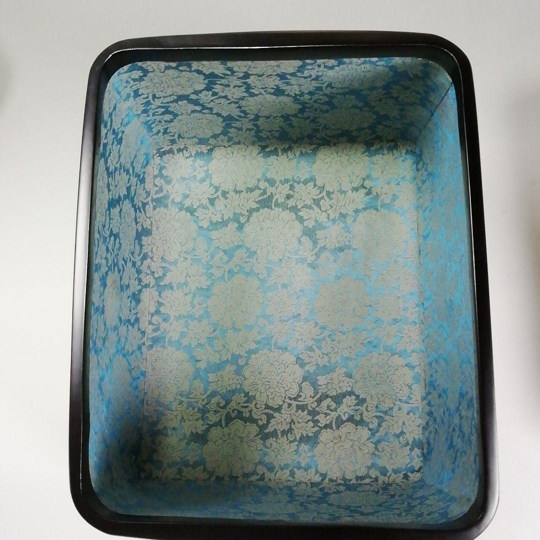 Ｓ３０４　御所籠　『竹工　島田竹宝斎作』『茶器揃』　共箱　茶道具