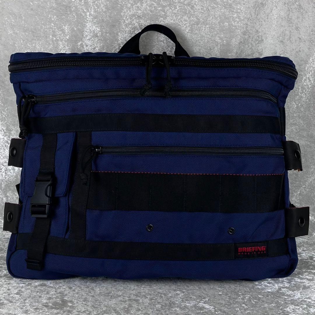 希少 美品 ブリーフィング ネオエキスパンド ショルダー ミッドナイト 旅行