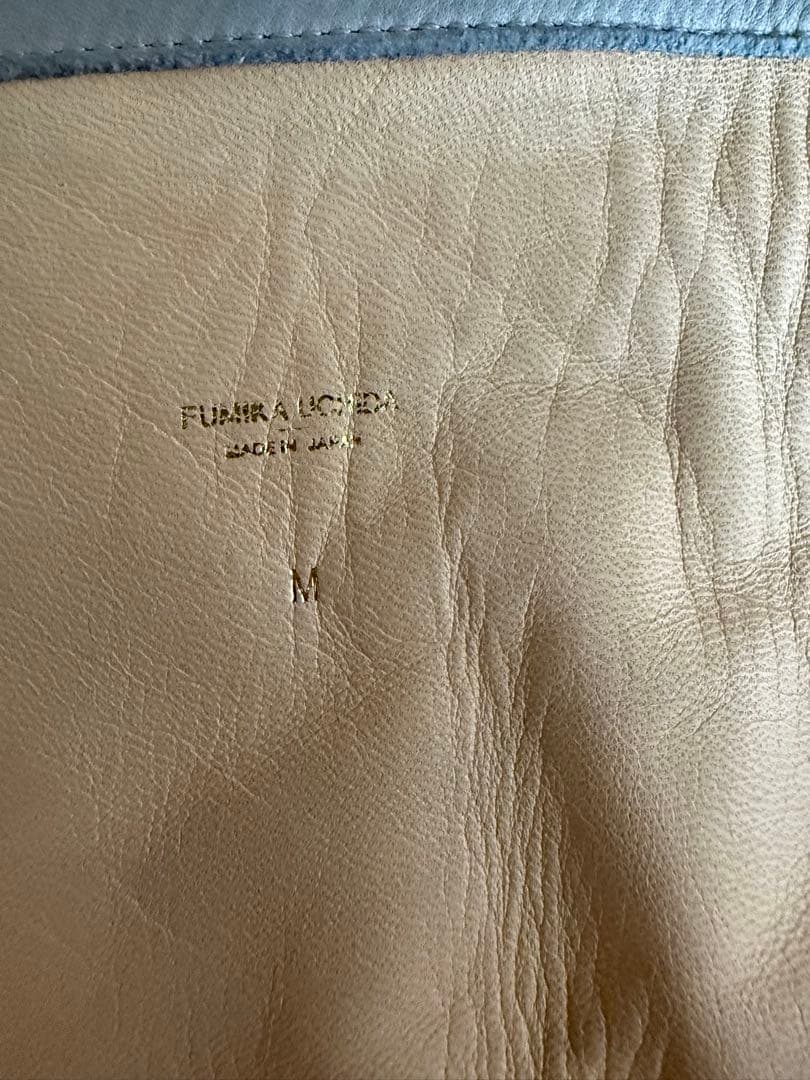 FUMIKAUCHIDA ブーツカバー