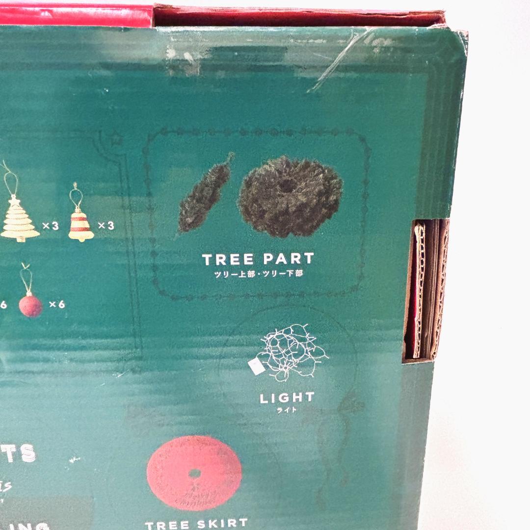 【美品・付属品完備】フランフラン クリスマススターターセット 150cm