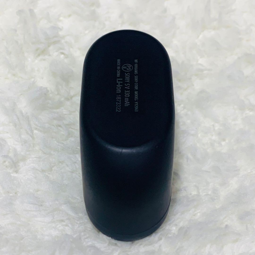 美品 SONY WF-1000XM5 ブラック　充電ケース バッテリー