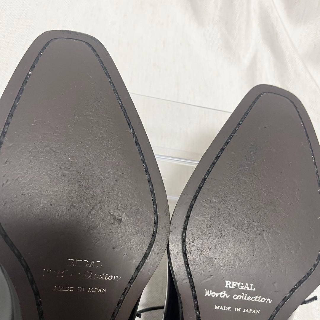 【極美品】REGAL リーガル　911R ストレートチップ　ビジネス　フォーマル