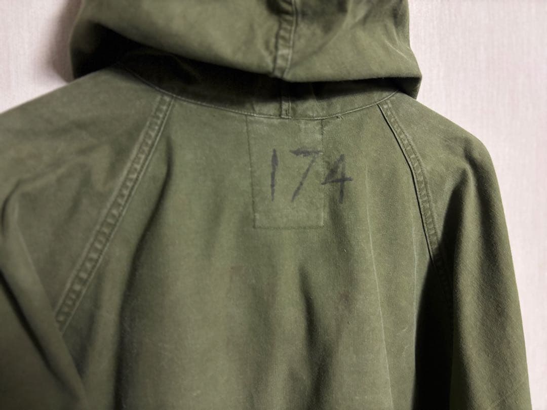 60～70's Vintage イギリス軍 カデットスモック ジャケット レア