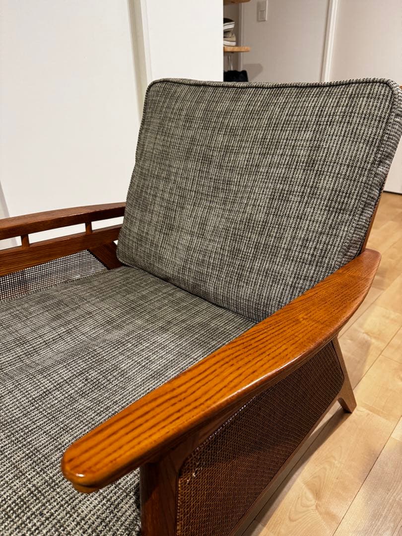 ACME Furniture ウィッカーラウンジチェア