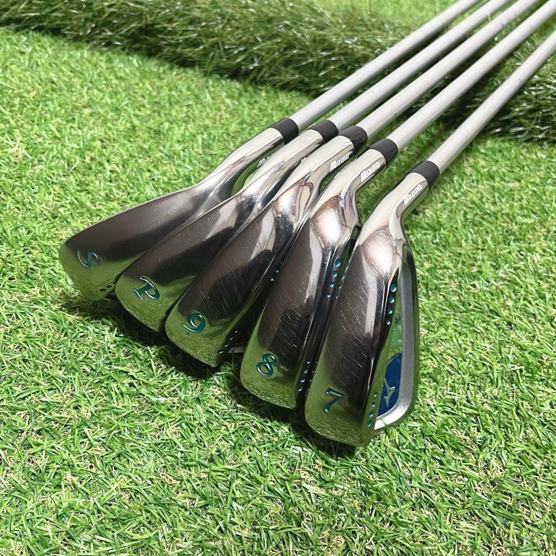 美品 Mizuno Zephyr ZL-02 レディースゴルフクラブ8本セット
