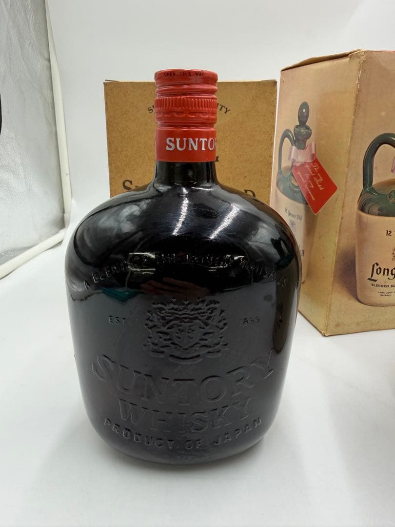 Long John 12年　シーバスリーガル　12年　サントリーオールド