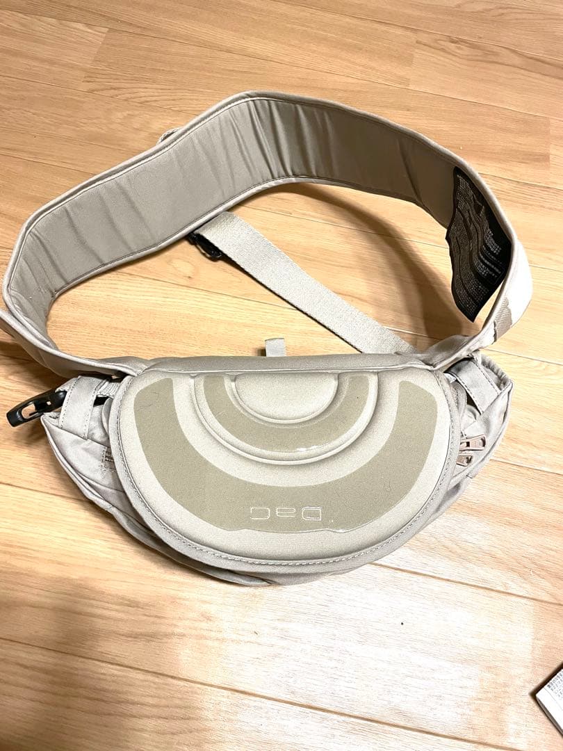 【使用数回】テラスベビーDaG3 C330 ヒップシート ベージュ