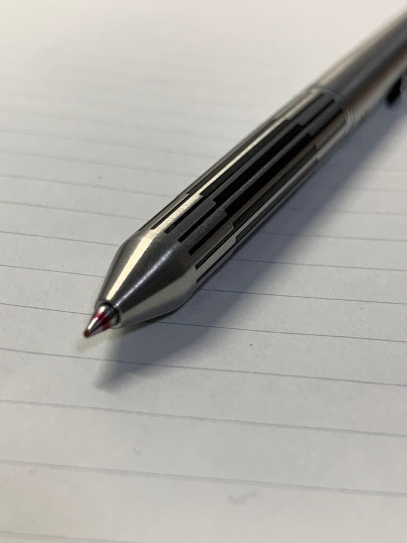 Pilot 2+1 蝕刻（食刻）振り子式多機能ペン