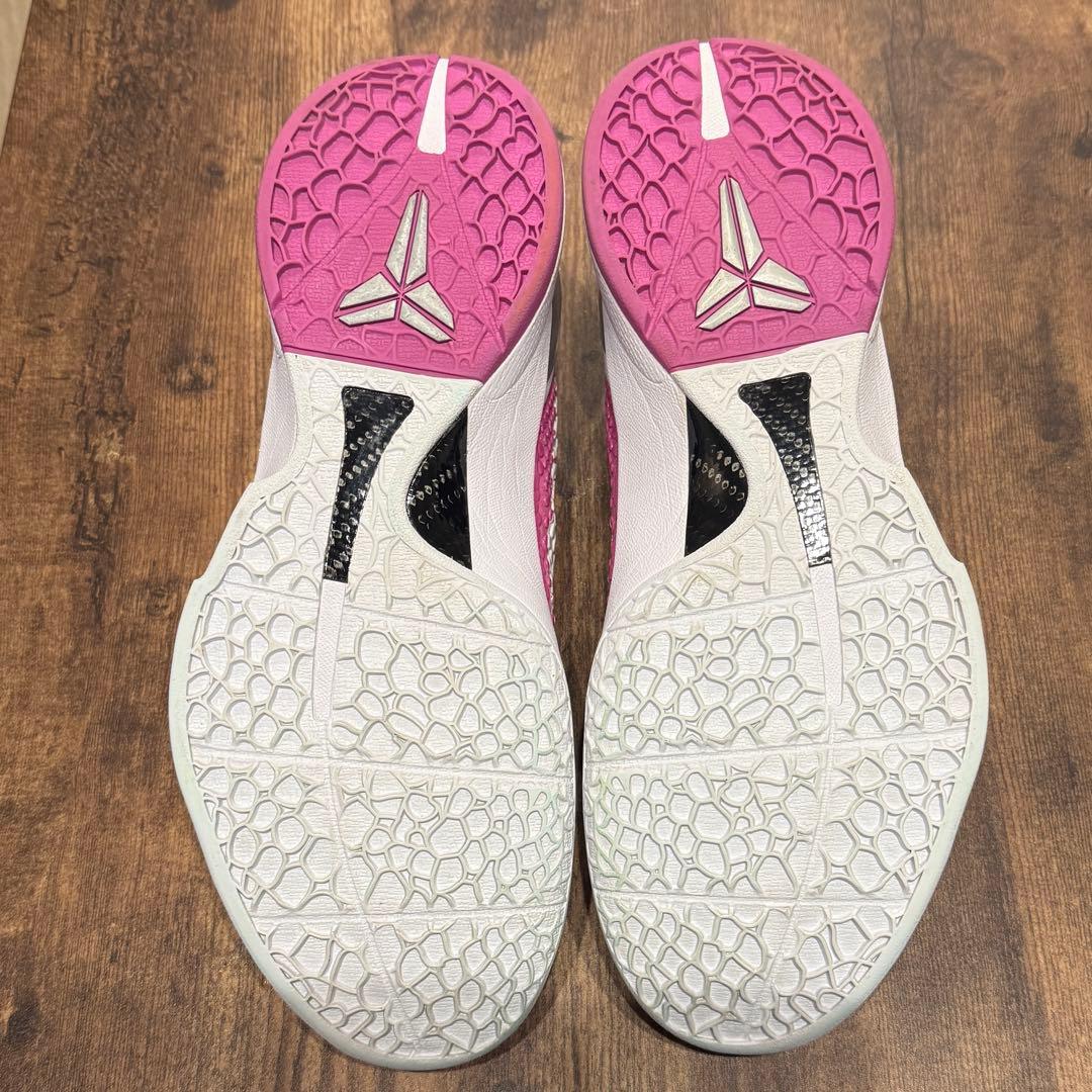 NIKE KOBE 6 PROTRO \"think pink\"コービー6