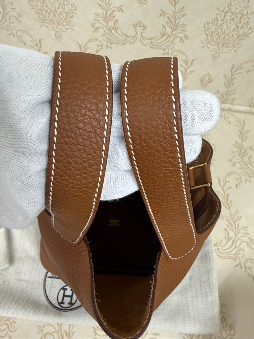 【美品】エルメス　ピコタンロックPM ゴールド/Gold金具　U刻印