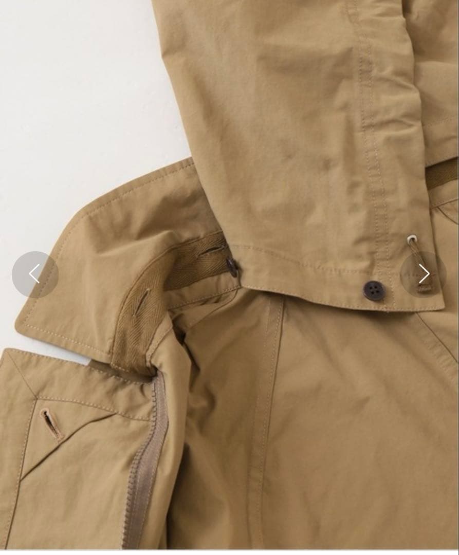 AP studio ナイロンタフタコート　スプリングコート