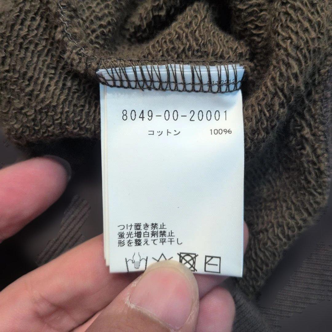 トップス 24AW Nigel Cabourn HIGH NECK SWEAT SHIRT